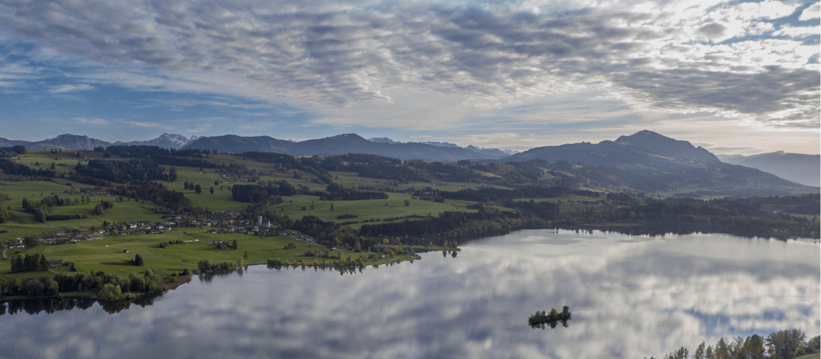 Panorama von Petersthal