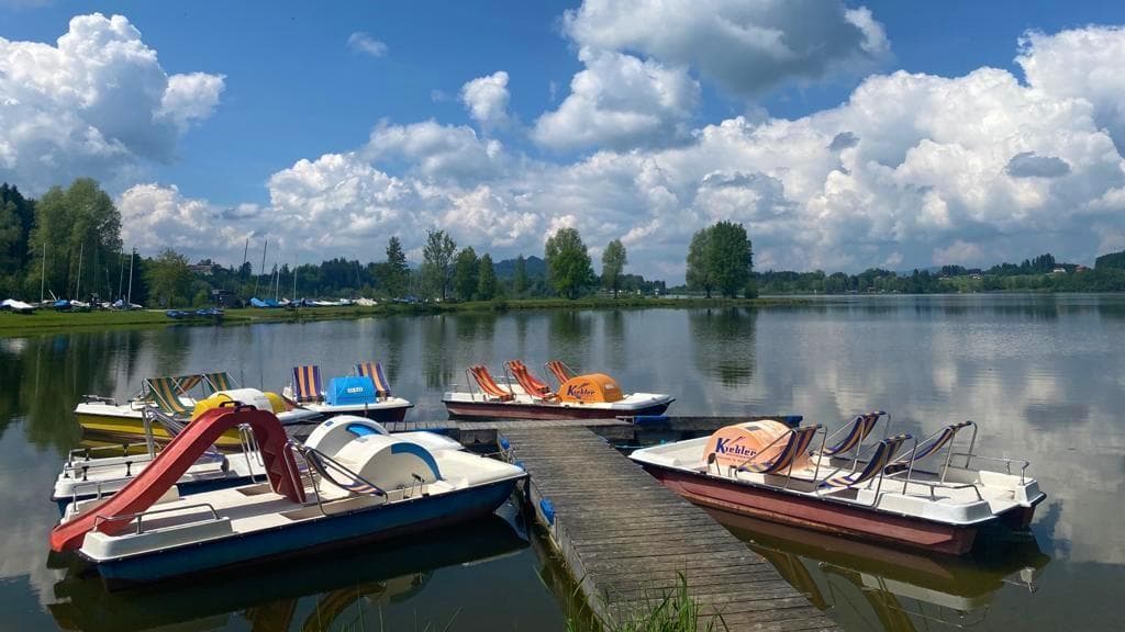 Bild von Kiosk am Rottachsee
